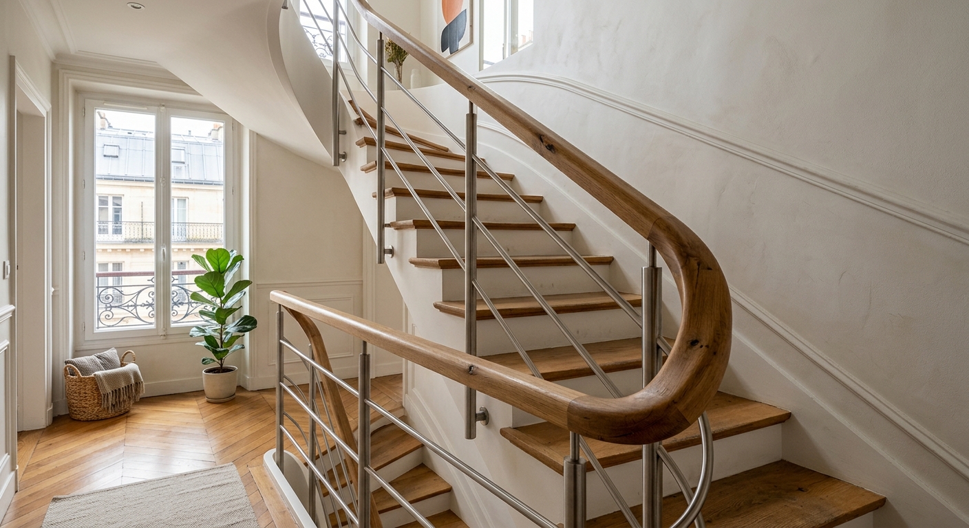 Main courante sur mesure
